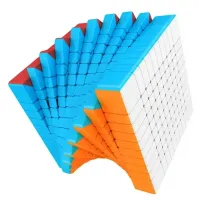 Meilong Alien Magic Cube Puzzle Toy thumbnail 2