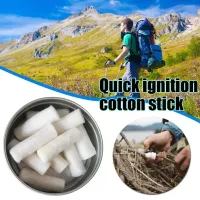 12pc Paraffin Wax Fire Starter Kit thumbnail 3