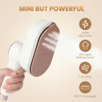 Portable Mini Steam Iron thumbnail 3