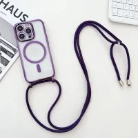 Crossbody Lanyard Plating MagSafe Case thumbnail 2