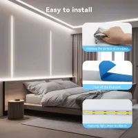 USB COB LED Touch Dimmable Strip thumbnail 5