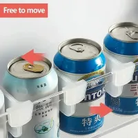 Retractable Fridge Divider Shelf Organizer thumbnail 3