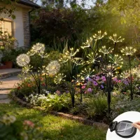 Solar Firework Fairy Lights thumbnail 2