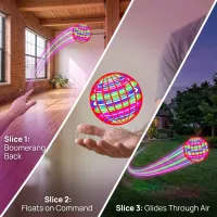 RC Magic Flying Ball Boomerang Drone Toy thumbnail 5