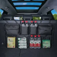 Car Seat Back Storage Organizer Bag thumbnail 5