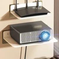 Wall-Mounted Media Equipment Organizer thumbnail 6