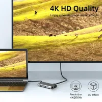 11-in-1 USB C Docking Station thumbnail 4