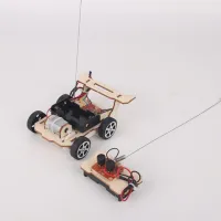 DIY RC Car STEM Kit for Kids thumbnail 4