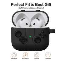 Cute Gamepad AirPods Case with Keychain thumbnail 2