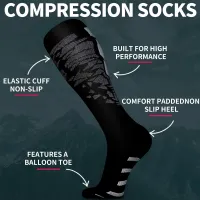 15-20 mmHg Medical Compression Socks thumbnail 4