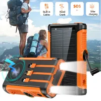 50000mAh Solar Power Bank thumbnail 2