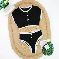 2025 High Waist Bikini Set thumbnail 5