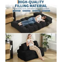 Convertible Sleeper Chair with Pillow thumbnail 6