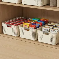 Vented Stackable Storage Baskets with Handles thumbnail 5