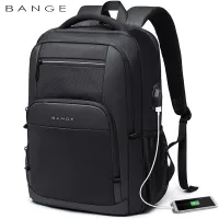 BANGE USB Charging Travel Backpack thumbnail 1