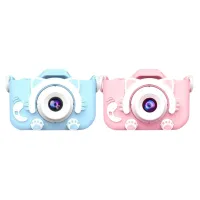 Cat-Shaped Kids Camera 1080P HD thumbnail 3