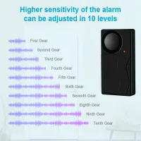 Wireless Vibration Bike Alarm thumbnail 4