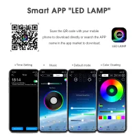 Smart RGBIC Neon LED Strip Light thumbnail 5