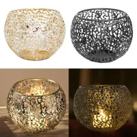 Iron Tea Light Candelabra thumbnail 4