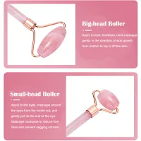 Rose Quartz Jade Roller & Gua Sha Set thumbnail 3