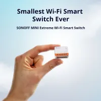 Sonoff Mini R4 Extreme WiFi Smart Switch thumbnail 2