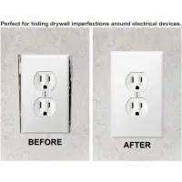 Duplex Outlet & Switch Wall Plate thumbnail 6