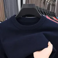 Men's Diamond Pattern Knit Sweater thumbnail 3