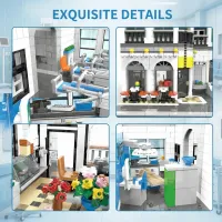 4958PCS Hospital Building Block Set thumbnail 5