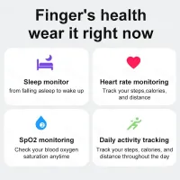 Qring R08 Smart Fitness Ring thumbnail 4