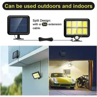 Solar Motion Sensor Wall Light thumbnail 5