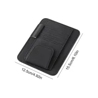Car Visor Organizer & Sunglasses Holder thumbnail 3