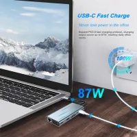 7-in-1 USB C Hub Adapter thumbnail 2