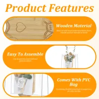 Bamboo Cutting Board Utensil Set (4/20 Pcs) thumbnail 2