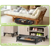 Under Bed Storage Container with Wheels thumbnail 2