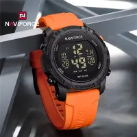 NAVIFORCE Men's Water-Resistant Silicone Strap Watch thumbnail 5