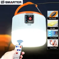 Солнечный LED кемпинговый фонарь — USB‑перезаряжаемый thumbnail 1