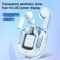 Bluetooth 5.3 Transparent Earphones with LED Display thumbnail 6