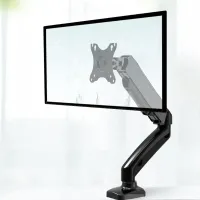 Heavy-Duty Monitor Desk Clamp Arm thumbnail 4