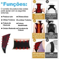 Posture Corrector Vest with Lumbar Support thumbnail 4