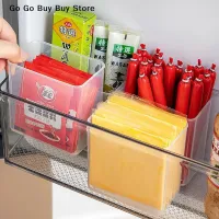 Clear Fridge Organizer Bins thumbnail 4