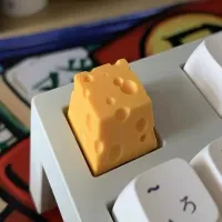 Cheese Resin Mechanical Keycap thumbnail 3