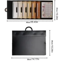 6-Pocket Hanging File Organizer thumbnail 5