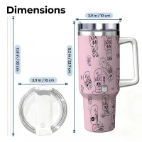 E-Esther Bunny Vacuum Flask 40oz thumbnail 5