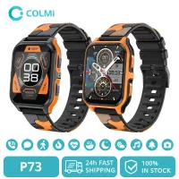 COLMI P73 Military Smartwatch with Bluetooth Call thumbnail 1