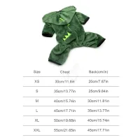 Dinosaur Pet Halloween Costume Hoodie thumbnail 5