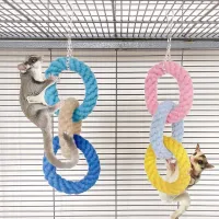 Hamster Climbing Rope Toy Set thumbnail 1