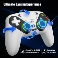 Wireless PS5/PC Gamepad with Hall Effect Triggers thumbnail 4