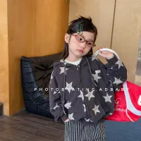 Kids Stars Hooded Zipper Coat thumbnail 2