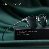 VEITHDIA Retro Polarized Sunglasses thumbnail 2