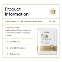LAIKOU Korean Snail Protein Sheet Mask thumbnail 3